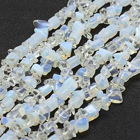 Opalite Beads Strands, Chip