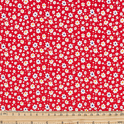 Flower Cotton Fabric, for Patchwork, Sewing Tissue to Patchwork