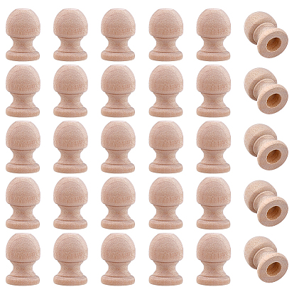 Деревянные ручки для ящиков, ручки для шкафов