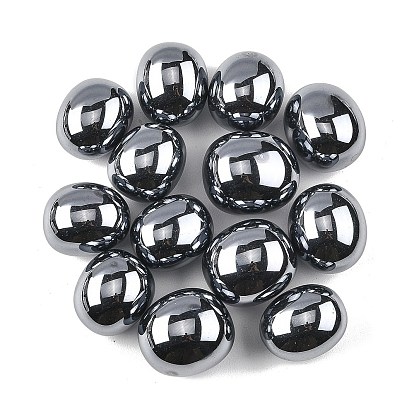 Натуральные терагерцовые бусины, обваленные камни, нет отверстий / незавершенного, самородки