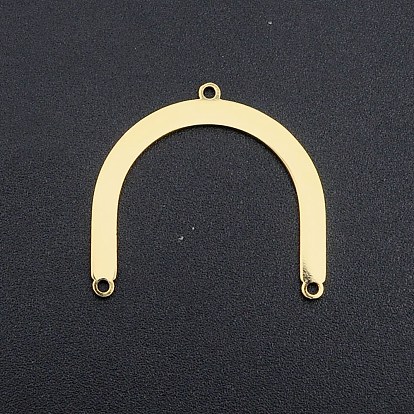 201 из нержавеющей стали Компоненты для люстр ссылки, симметричная форма дуги, лазерная резка