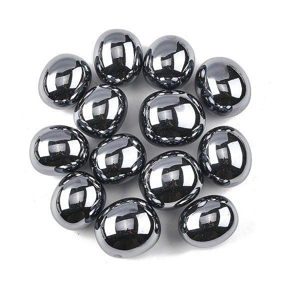 Натуральные терагерцовые бусины, обваленные камни, нет отверстий / незавершенного, самородки