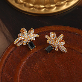 Butterfly Bow Earrings - Elegant, Sweet, Fashionable, and Charming Ear Jewelry.