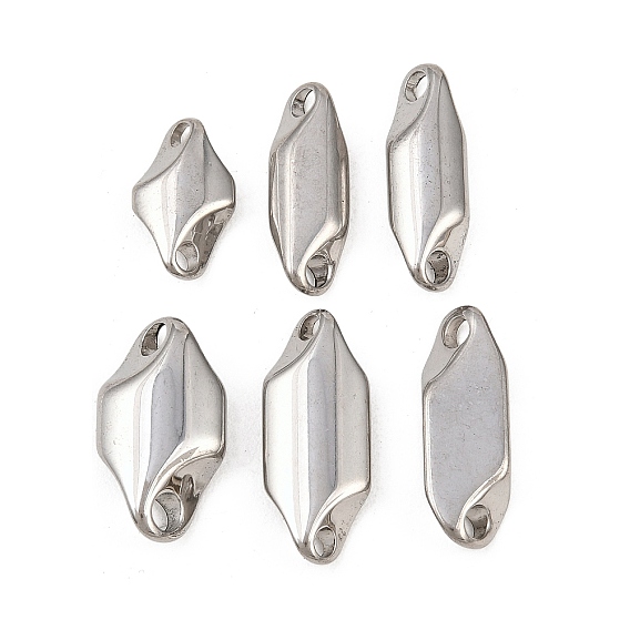 201 подвески из нержавеющей стали, цвет нержавеющей стали, не тускнеет