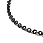 304 Stainless Steel Boston Link Chain Necklace
