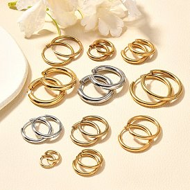 304 серьги из нержавеющей стали для женщин