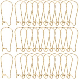120шт. 304 серьги-кольца из нержавеющей стали