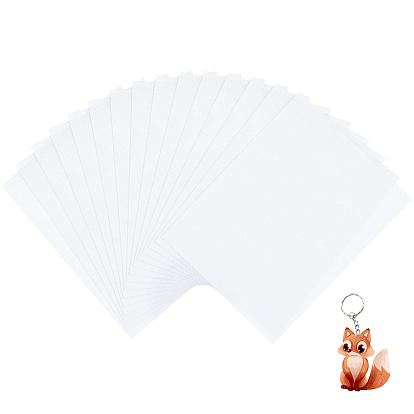 Resin Heat Shrink Sheets Film, For DIY Jewelry Making and Drawing Craft