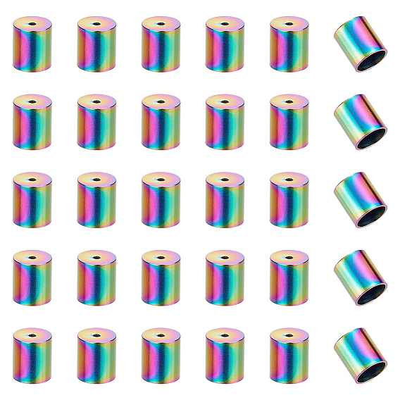 30Ионное покрытие (IP) 304 Концы шнура из нержавеющей стали, Торцевые крышки, колонка