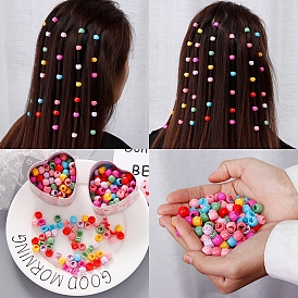 Мини-пластиковые заколки для волос с когтями, аксессуары для волос цвета макарон для девочек или женщин