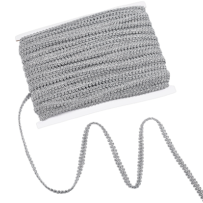 Кружевная отделка из полиэфирного волокна, для одежды, швейных принадлежностей