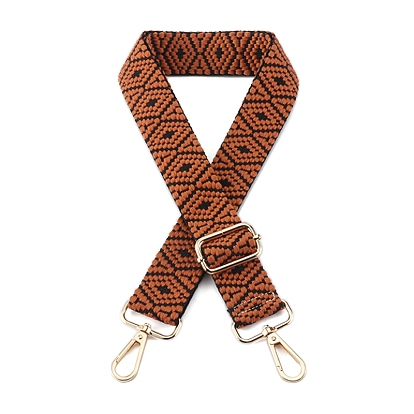 Нейлоновая холщовая сумка с ромбическим узором, лямки для сумок, для замены сумочки или сумки через плечо