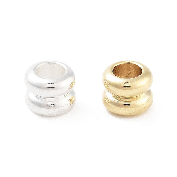 Латунные бусины, без кадмия и без свинца, колонка