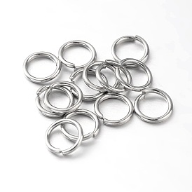 Eco-Friendly Vacuum Plating & Long-Lasting Plated Brass Open Jump Rings