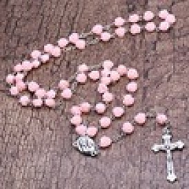 Ожерелья с подвесками из смолы, украшения для женщин, крестик