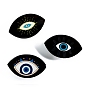 Evil Eye Hair Claw Clip, Acrylic Ponytail Hair Clip for Girls Women
