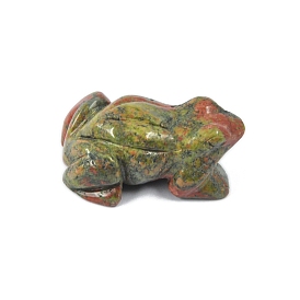 Резные фигурки лягушек из натуральных драгоценных камней, Камни Рейки для домашнего офиса, рабочего стола, украшение по фэн-шуй