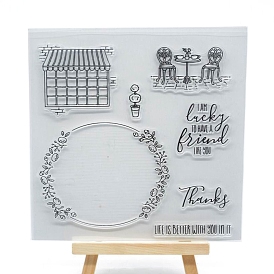 Clear Plastic Stamps, for DIY Scrapbooking, Photo Album Decorative, Cards Making