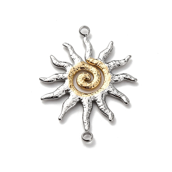 Двухцветные 304 подвески-соединители из нержавеющей стали с солнечными подвесками