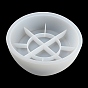 Силиконовые формы для чашек для свечей круглой формы своими руками, Креативная свеча для ароматерапии, поставка цементных чашек, бетонные чашки для свечей «сделай сам», формы из смолы