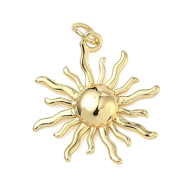 Латунные подвески, солнечные чары, без свинца и без кадмия, стойки покрытие, долговечный