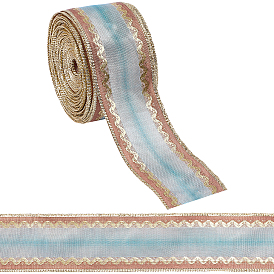 10 м полиэфирная лента, для упаковки подарков, партийные украшения