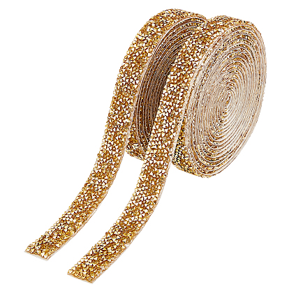 Самоклеящаяся лента со стразами, сверкающая лента из страз из смолы, для аксессуаров костюма, пояс украшение