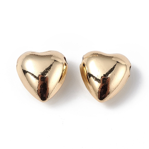 Стойки обшивки латунные бусины, долговечный, без кадмия и без свинца, сердце