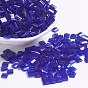 MIYUKI TILA Beads, Japanese Seed Beads, 2-Hole, Transparent Colours