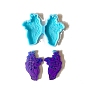 Food Grade DIY Silicone Pendant Molds, Decoration Making, Resin Casting Molds, For UV Resin, Epoxy Resin Jewelry Making