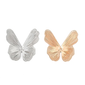 Латунные подвески, бабочка