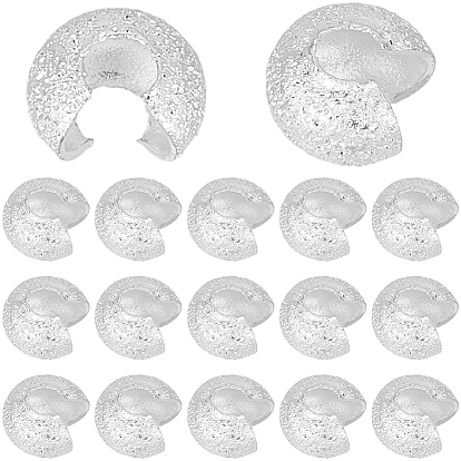 160 шт. Латунные накладки на обжимные бусины