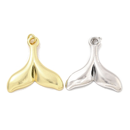 Стойки обшивки латунные подвески, с прыжковых колец, долговечный, без свинца и без кадмия, рыбий хвост