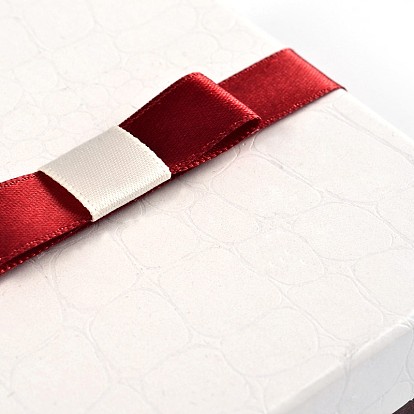 Прямоугольник комплект украшений картонные коробки, с губкой и лентой