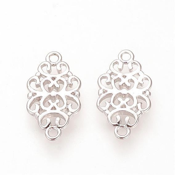 Медные звенья / разъемы, без кадмия, без никеля и без свинца, цветок