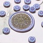 Sealing Wax Particles, for Retro Seal Stamp, Sunflower
