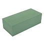 Rectangle Dry Floral Foam for Fresh and Artificial Flowers, for Wedding Garden Decorations