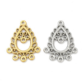 304 нержавеющей стали ссылки люстра компонент, ионное покрытие (ip), слеза