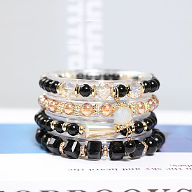 Bohemian Multi-Layer Bracelet Fashion Jewelry European and American Simple Trendy Pendant Hand Chain
