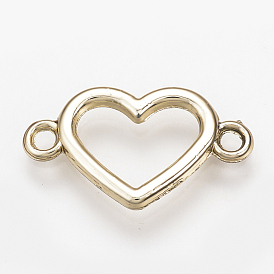 Alloy Links Connectors, Heart