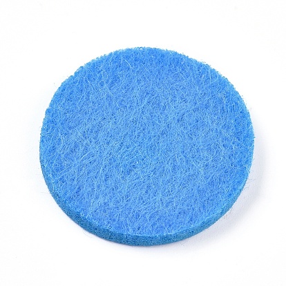Fibre Perfume Pads, Essential Oils Diffuser Locket Pads, Flat Round