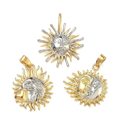 Латунные подвески, солнечные чары, стойки покрытие, долговечный