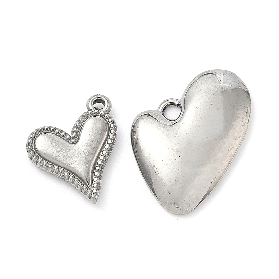 304 подвески из нержавеющей стали, шарма сердца, анти-тускнение