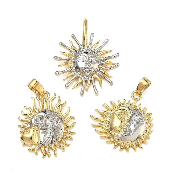 Латунные подвески, солнечные чары, стойки покрытие, долговечный