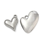 304 подвески из нержавеющей стали, шарма сердца, анти-тускнение
