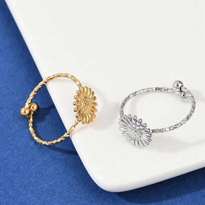 304 из нержавеющей стали манжеты кольца, цветок