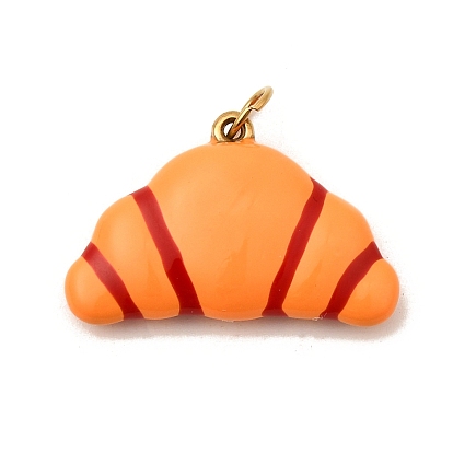 304 нержавеющей стальной эмали подвески, круассановые прелести