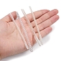4Pcs 4 Style Plastic Spring Coil, Invisible Ring Size Adjuster