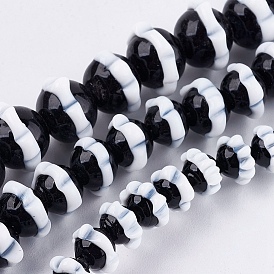 Бусины ручной работы ухабистой бисер нитей, цветок