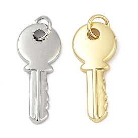 Латунные подвески, Брелоки для ключей, с целью перехода в кольце, без кадмия и без свинца, стойки покрытие, долговечный